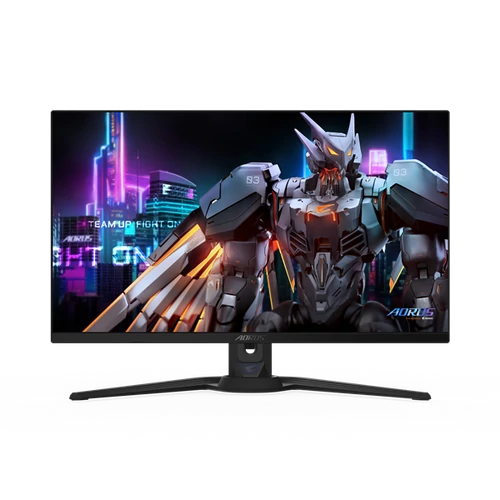 GIGABYTE OLED Monitor 27" AORUS FO27Q5P 2560x1440, 2xHDMI / Displayport / MiniDisplayport / 4xUSB Gigabyte