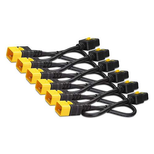 POWER CORD KIT (6 EA) LOCKING C19 TO C20 1.8M