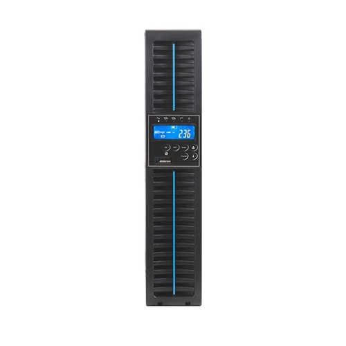 ABLEREX UPS, ARES RT + , 6xIEC, 2000VA (1800 W) Online kettős konv. szünetmentes tápegység, torony, LCD Ablerex