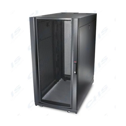 APC AR3104 NetShelter SX zárható rack szekrény 24U magas, (max.1360 kg, 600mm széles x 1070mm mély) fekete APC