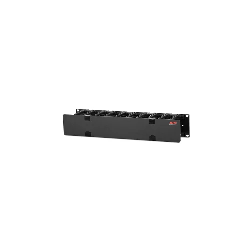 HORIZONTAL CABLE MANAGER 2U X 4IN DEEP