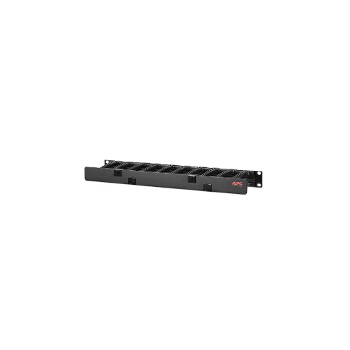 HORIZONTAL CABLE MANAGER 1U X 4IN DEEP