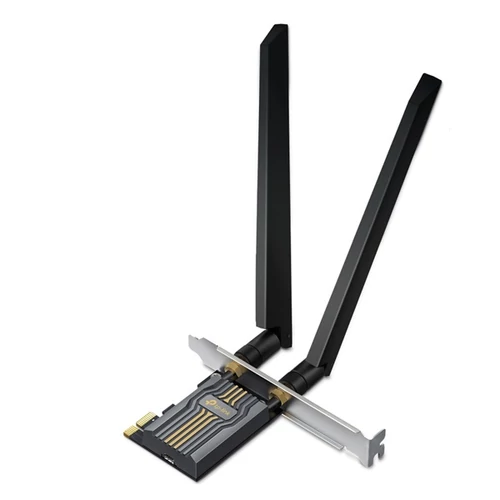 TP-LINK Wireless és Bluetooth 5.4 Adapter PCI-Express Dual Band BE6500, ARCHER TBE400E TP-Link
