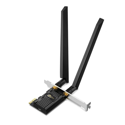 TP-LINK Wireless és Bluetooth 5.2 Adapter PCI-Express Dual Band AXE5400 Wifi 6E, Archer TXE72E TP-Link