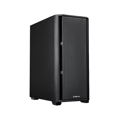 CHIEFTEC Ház Pro Midi, ATX, Tápegység nélkül, Fekete Chieftec