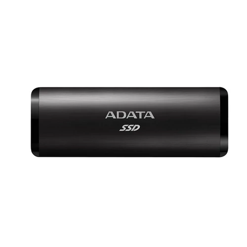 ADATA SSD Külső USB 3.2 256GB SE760, Fekete ADATA