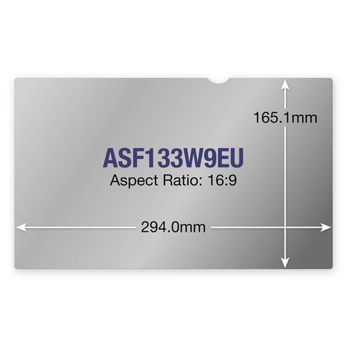 TARGUS Betekintésvédő fólia ASF133W9EU, Privacy Screen 13.3"W (16:9) Targus