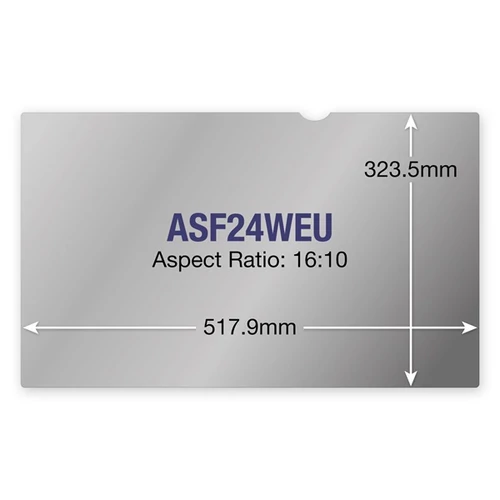 TARGUS Betekintésvédő fólia ASF24WEU, Privacy Screen 24"W (16:10) Targus