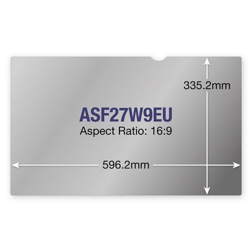 TARGUS Betekintésvédő fólia ASF27W9EU, Privacy Screen 27"W (16:9) Targus
