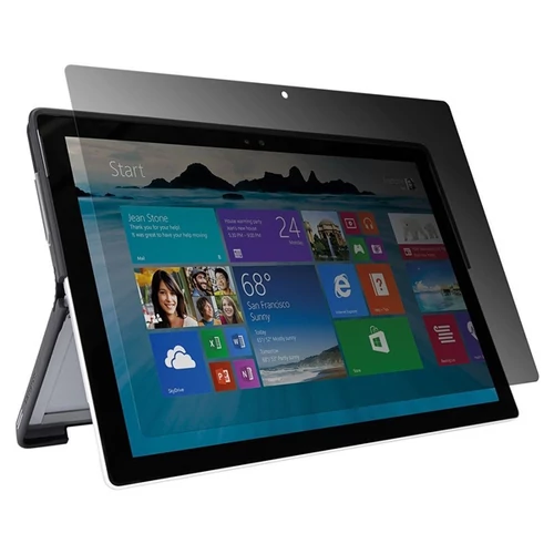 TARGUS Betekintésvédő fólia AST025EUZ, Privacy Screen Microsoft Surface Pro 4 (12.3") - Clear Targus