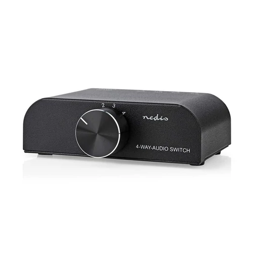 Nedis analóg audio kapcsoló, ASWI2424AT NEDIS