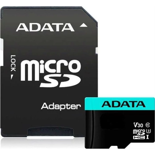ADATA Memóriakártya MicroSDXC 256GB + Adapter UHS-I V30 A2 CL10 (100 / 85) ADATA