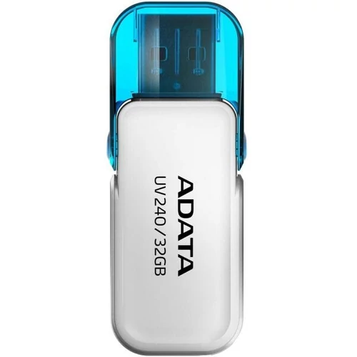 ADATA Pendrive 32GB, UV240, Fehér ADATA