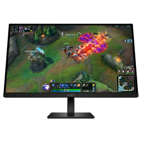 OMEN by HP 27" Gaming monitor 27q G2 QHD Matt 2560x1440 180Hz 400cd, 16:9, 1000:1, 1 ms, DisplayPort, HDMI HP CPS ATTACH