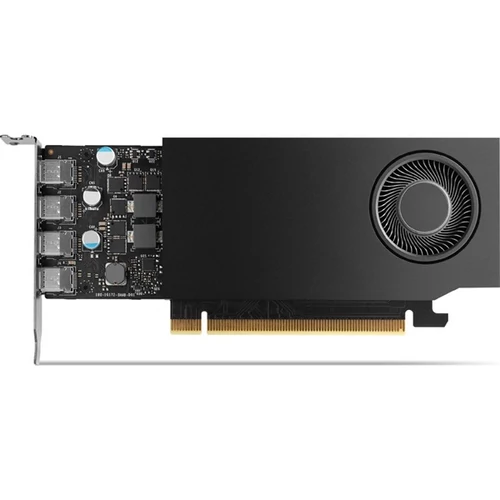 HP videókártya NVIDIA RTX A1000 8GB 4mDP HP BPS ATTACH
