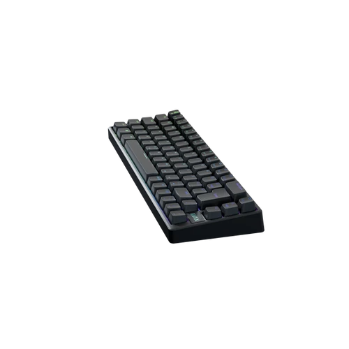 AVAX Vezetékes/ Vezeték Nélküli Billentyűzet GM01 PRO USB, Fekete, Mechanikus, Brown Switch, HUN AVAX