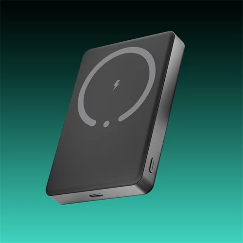 AVAX Powerbank PB600 FREELY+ Mágneses Vezeték nélküli 15W, USB-C 20W, 10000mAh, fekete AVAX