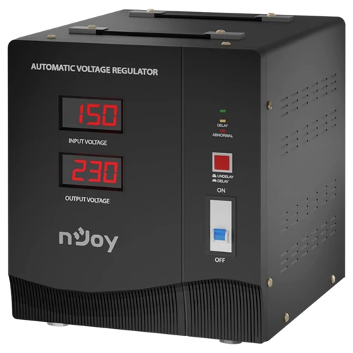 NJOY AVR (Feszültségszabályozó) Alvis 5000, Digital display, 150-270 VAC