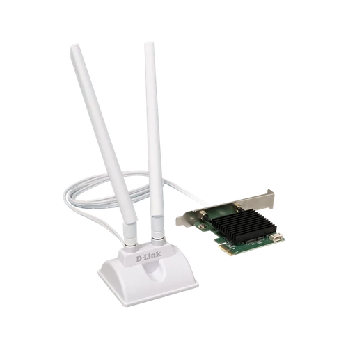 D-LINK Wireless és Bluetooth 5.3 Adapter PCI-Express Dual Band AX3000, AX30E D-Link