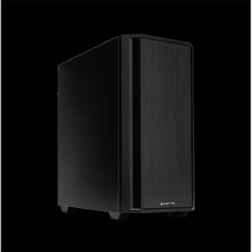 CHIEFTEC Ház Pro Mini, mATX, Tápegység nélkül, Fekete Chieftec