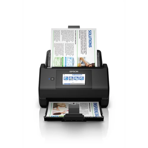 EPSON Docuscanner - WorkForce ES-580W (A4, 600 DPI, 35 lap / perc, USB / WiFi)