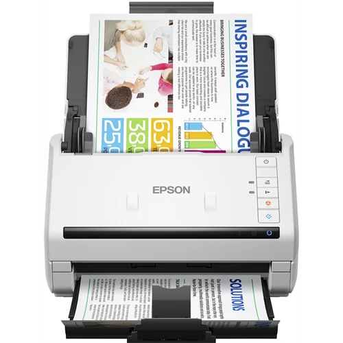 EPSON Docuscanner - WorkForce DS-530II (A4, 600 DPI, 35 lap / perc, USB, ADF, duplex)