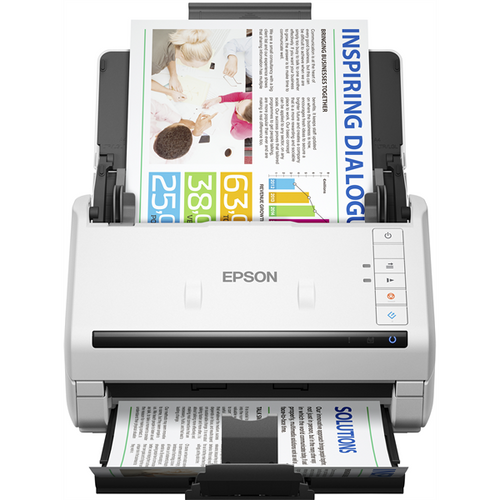 EPSON Docuscanner - WorkForce DS-530II (A4, 600 DPI, 35 lap / perc, USB, ADF, duplex)