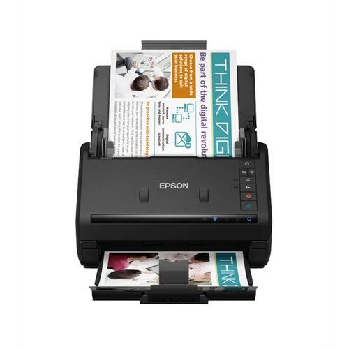 EPSON Docuscanner - WorkForce ES-500WII (A4, 600 DPI, 35 lap / perc, USB / WiFi)