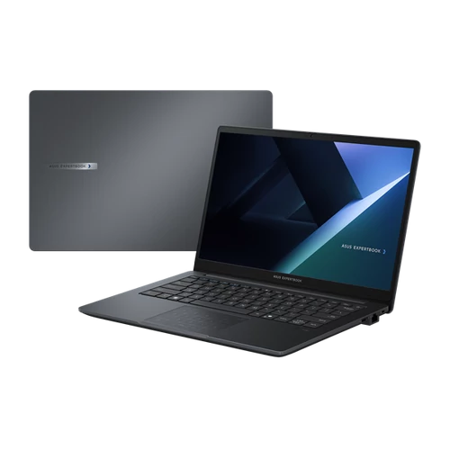 ASUS COM NB ExpertBook B1403CVA-S66781X 14" FHD, Intel Core 5-120U, 8GB, 512GB M.2, INT, WIN11PRO, Szürke ASUS