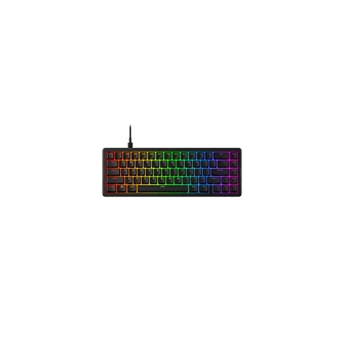 HP HYPERX vezetékes mechanikus gaming billentyűzet Origins 2 65 RGB - brit lokalizáció HP