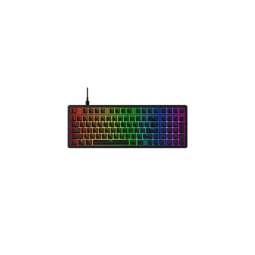 HP HYPERX vezetékes mechanikus gaming billentyűzet Origins 2 1800 RGB - brit lokalizáció HP