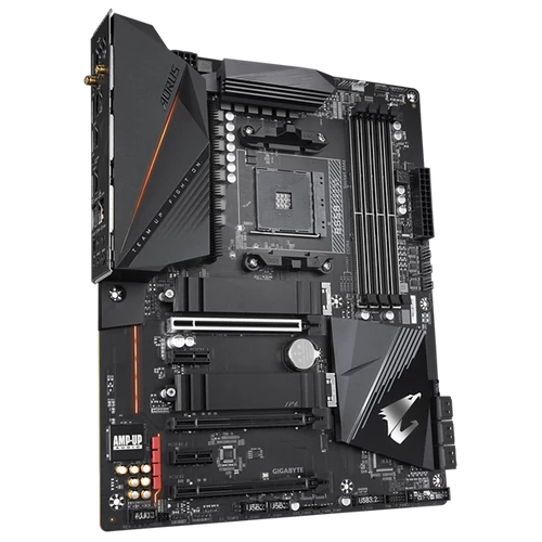 GIGABYTE Alaplap AM4 B550 AORUS PRO AC AMD B550, ATX