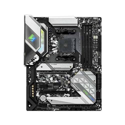 ASRock sAM4 B550 STEEL LEGEND alaplap