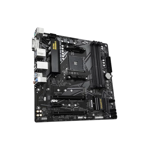 GIGABYTE Alaplap AM4 B550M DS3H AMD B550, mATX