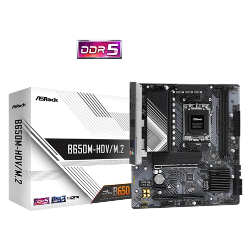 ASRock sAM5 B650M-HDV/M.2 alaplap