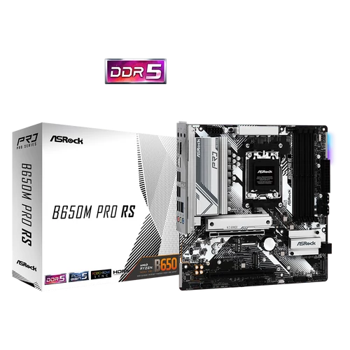 ASRock sAM5 B650M PRO RS alaplap