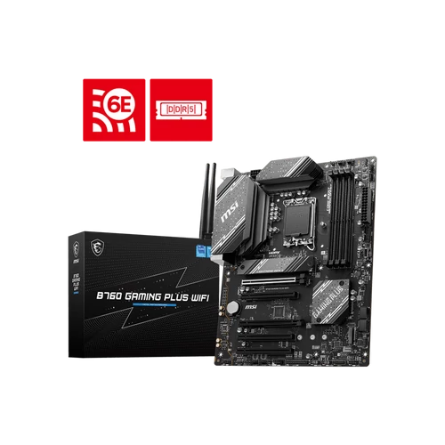 MSI LGA1700 B760 GAMING PLUS WIFI alaplap