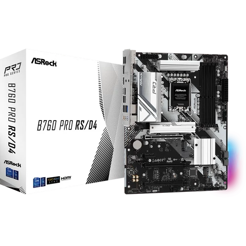 ASRock LGA1700 B760 PRO RS/D4 alaplap