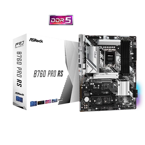 ASRock LGA1700 B760 PRO RS alaplap