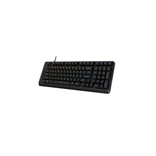 HP HYPERX vezetékes membrános gaming billentyűzet Origins 2 1800 Eve RGB - amerikai lokalizáció HP