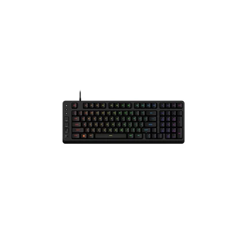 HP HYPERX vezetékes membrános gaming billentyűzet Origins 2 1800 Eve RGB - brit lokalizáció HP