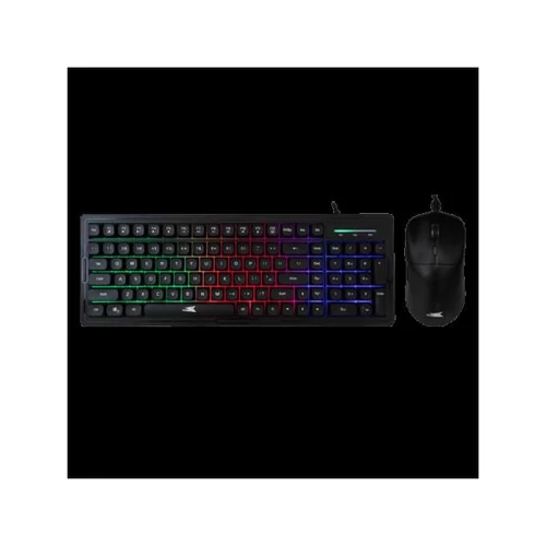 BARACUDA BGC-011B ORCA-B gamer combo fekete billentyűzet (memb. ang.) + egér Baracuda