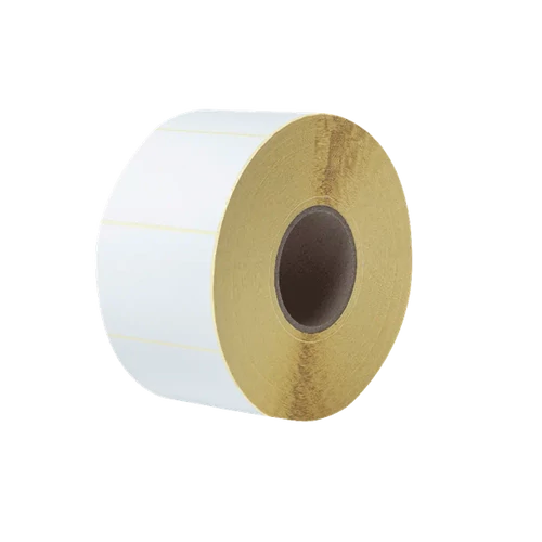 BROTHER etikett címke, Bevonatolt, Hőtranszfer 102mm x 74mm, 2900db / tekercs, 4 tekercs Brother