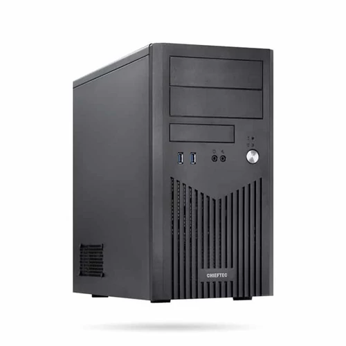 CHIEFTEC Ház mATX, Uni BD-25B-350GPB, 350W, fekete