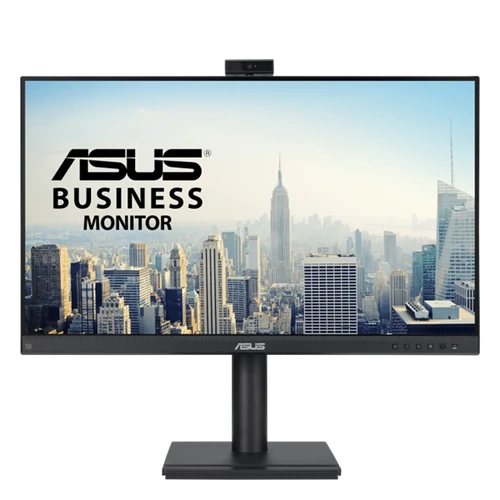 ASUS BE249QFK LED Monitor 24" IPS 1920x1080, HDMI / D-Sub / Displayport, 100Hz, hangszóró, webkamera ASUS MON
