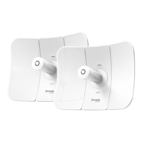 TP-LINK Wireless Access Point 5Ghz 867Mbps Kültéri / Beltéri 15km hatótáv, BEAM BRIDGE 5 UR KIT TP-Link