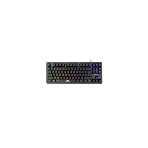 BARACUDA W029918 KRILL-B, BGK-001114B fekete gamer billentyűzet, angol Baracuda