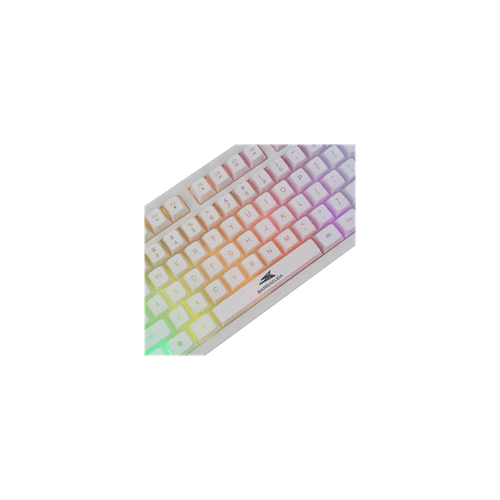 BARACUDA W029919 KRILL-W, BGK-001114W fehér gamer billentyűzet, angol Baracuda