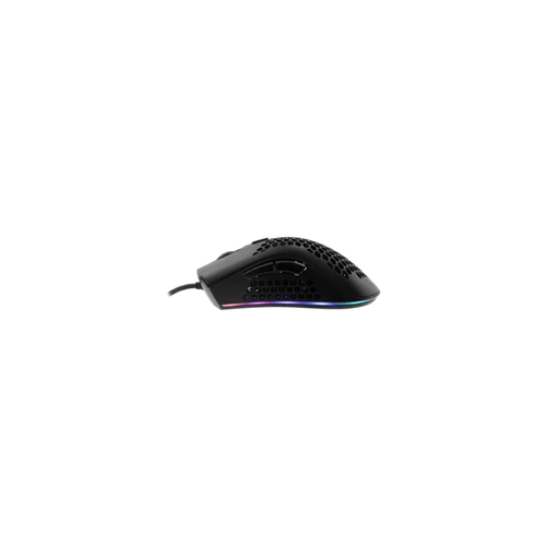 BARACUDA W029910 CORAL-B, BGM-031B gamer egér,6D, fekete, 12800 dpi Baracuda