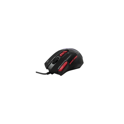 BARACUDA W029907 MANTA-B, BGM-041B gamer egér,8D, fekete, 12800 dpi Baracuda